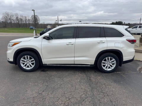2015 Toyota Highlander LE