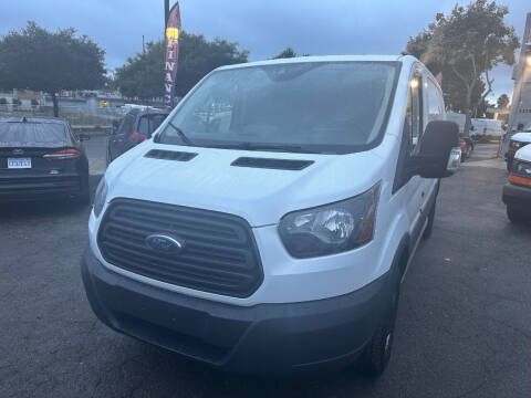 2017 Ford Transit for sale at ADAY CARS in Hayward CA