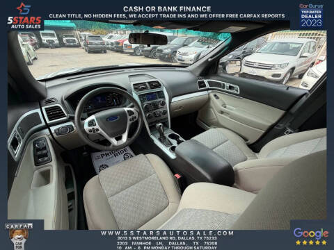 2015 Ford Explorer XLT