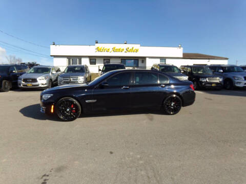 2015 BMW 7 Series for sale at MIRA AUTO SALES in Cincinnati OH