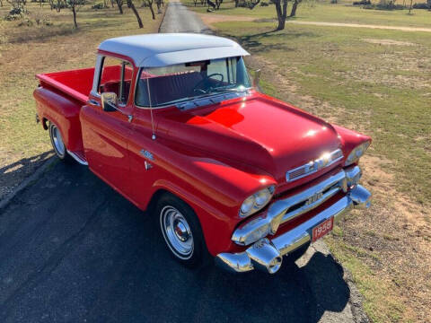 1958 GMC 100