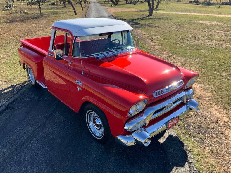 1958 GMC 100