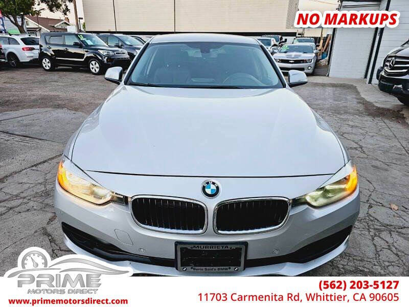 2017 BMW 3 Series 320i