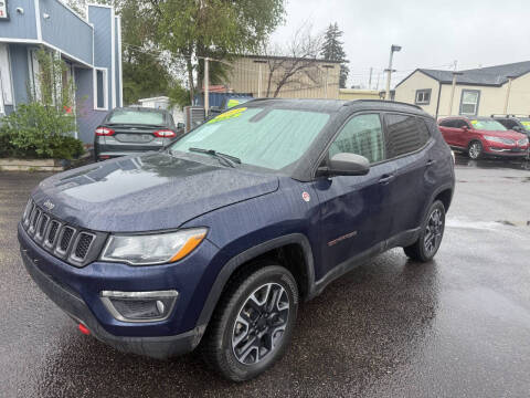 2019 Jeep Compass Trailhawk
