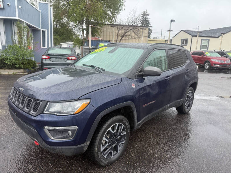 2019 Jeep Compass Trailhawk