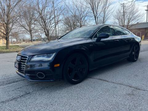 2012 Audi A7 for sale at TOP YIN MOTORS in Mount Prospect IL