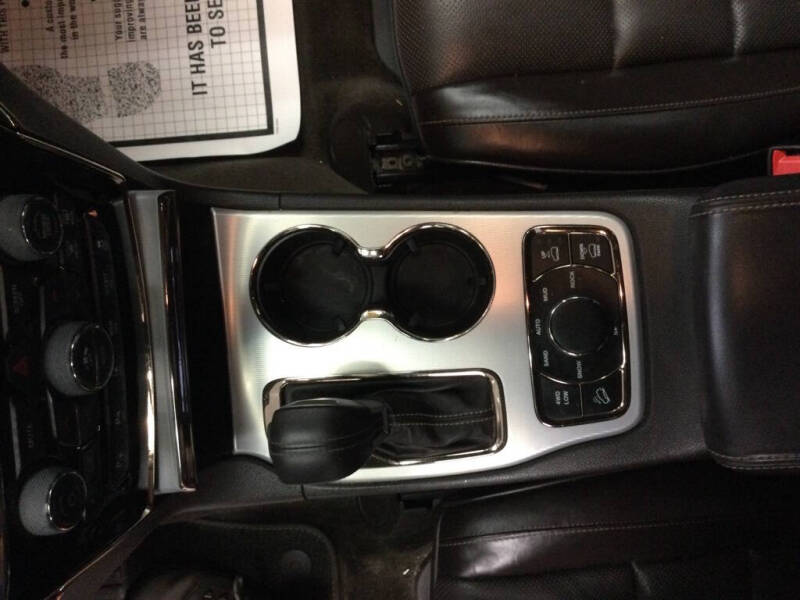 2019 Jeep Grand Cherokee Summit