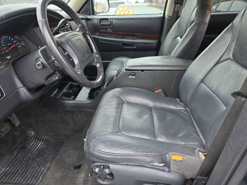 2002 Dodge Durango SLT Plus