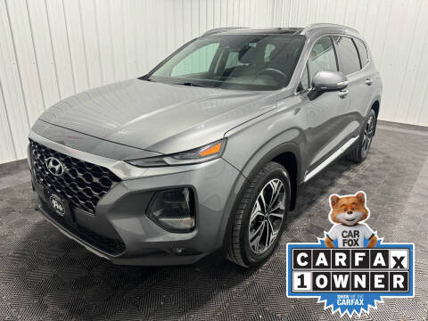 2020 Hyundai Santa Fe for sale at TML AUTO LLC in Appleton WI