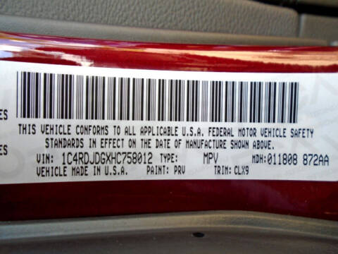 2017 Dodge Durango GT