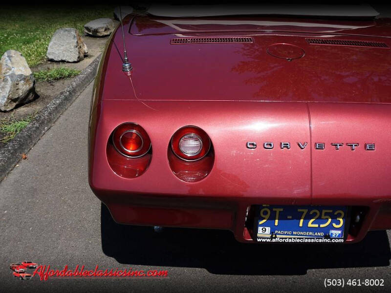 1974 Chevrolet Corvette