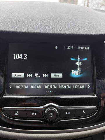 2017 Chevrolet Trax LS