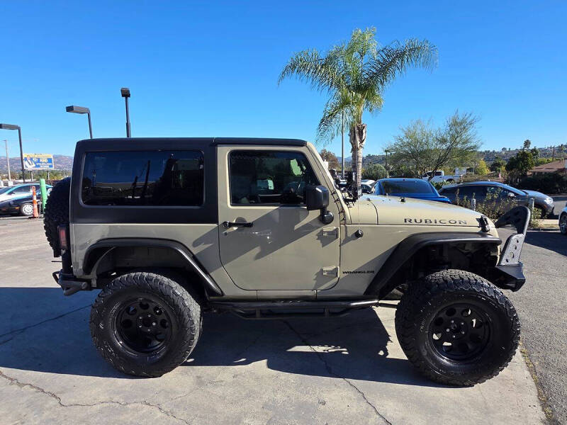 2017 Jeep Wrangler Rubicon
