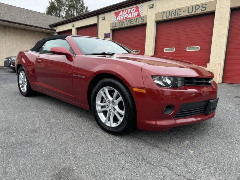 2014 Chevrolet Camaro LT