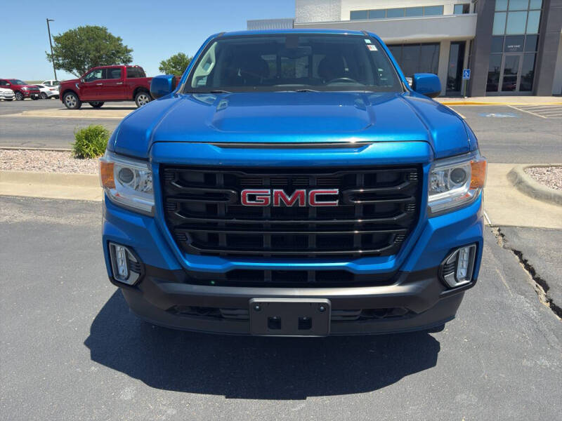 2022 GMC Canyon