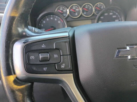 2021 Chevrolet Silverado 1500