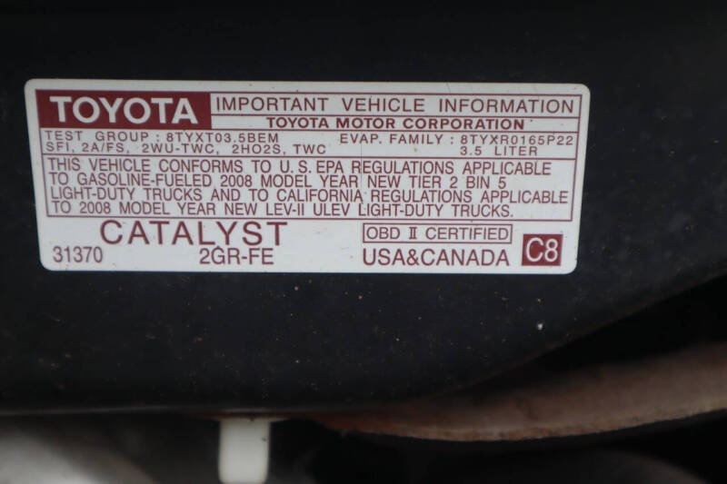 2008 Toyota Sienna XLE