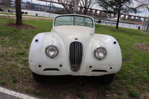 1953 Jaguar XK120