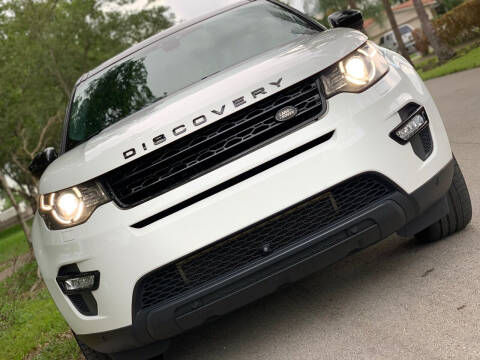 2016 Land Rover Discovery Sport for sale at HIGH PERFORMANCE MOTORS in Hollywood FL