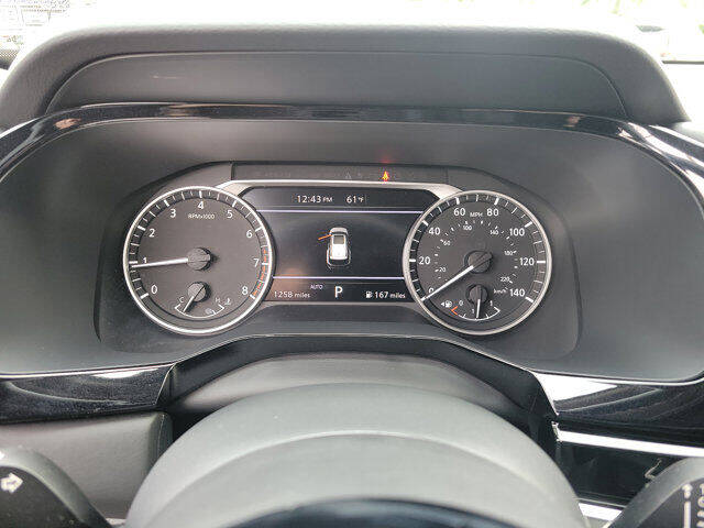 2022 Nissan Pathfinder