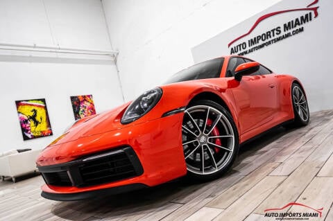 2020 Porsche 911 for sale at AUTO IMPORTS MIAMI in Fort Lauderdale FL