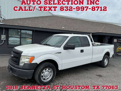 2013 Ford F-150 for sale at Auto Selection Inc. in Houston TX