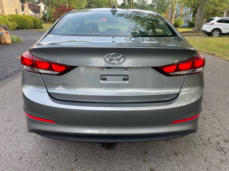 2017 Hyundai Elantra for sale at Via Roma Auto Sales in Columbus OH