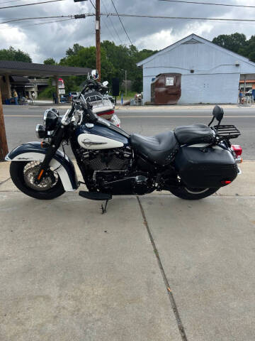 2019 Harley-Davidson Heritage Classic FLHC