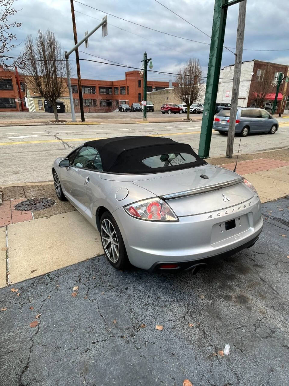 2012 Mitsubishi Eclipse Spyder for sale at High Level Auto Sales INC in Homestead, PA