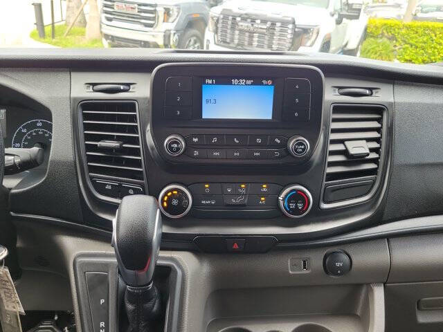 2025 Ford Transit