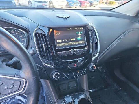 2018 Chevrolet Cruze Premier Auto