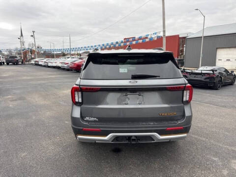 2026 Ford Explorer Tremor