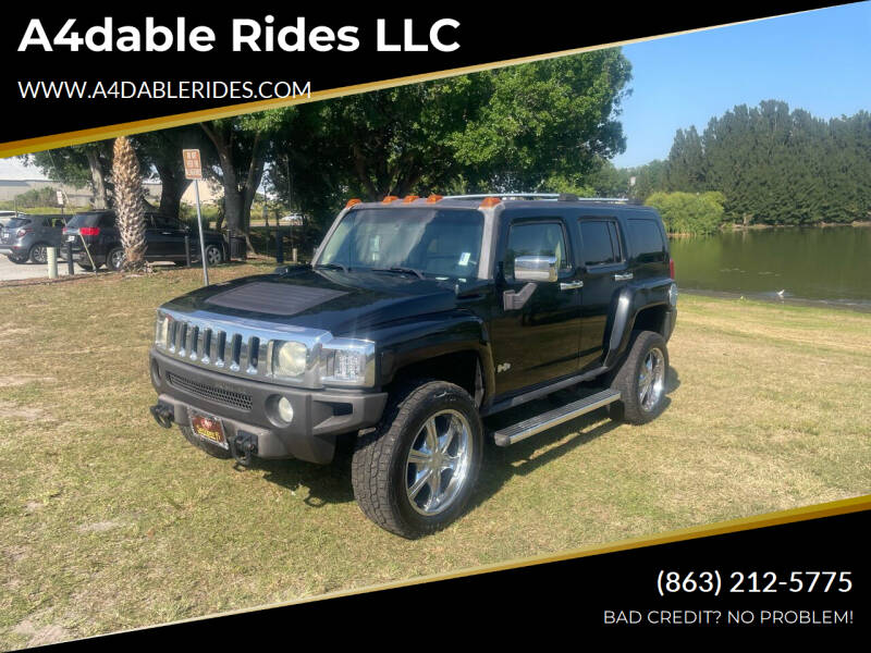 2006 HUMMER H3 for sale at A4dable Rides LLC in Haines City FL