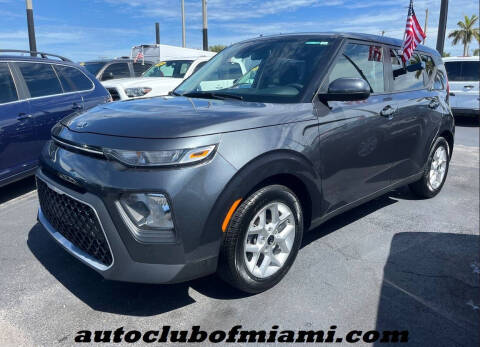 2020 Kia Soul for sale at AUTO CLUB OF MIAMI, INC in Miami FL