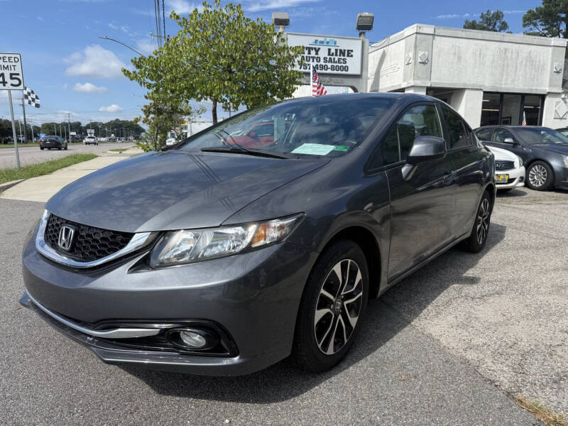 2013 Honda Civic EX-L's photo