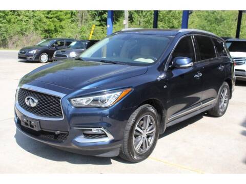 2017 Infiniti QX60 for sale at Inline Auto Sales in Fuquay Varina NC