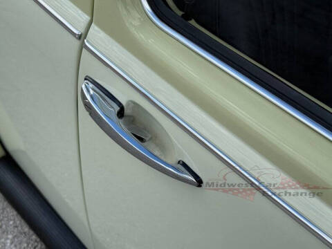 1969 Volkswagen Beetle