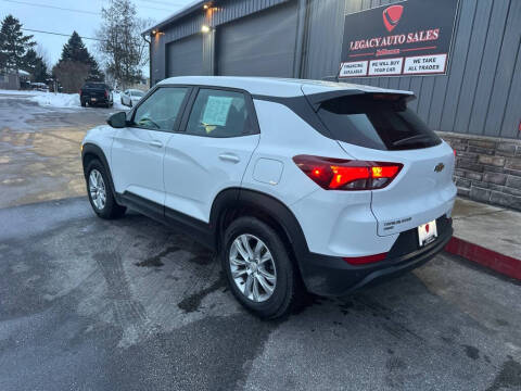 2021 Chevrolet TrailBlazer LS
