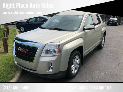 2013 GMC Terrain for sale at Right Place Auto Sales in Indianapolis IN