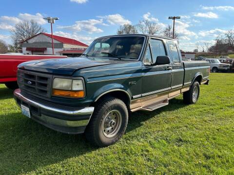 1995 Ford F-150 for sale at FIREBALL MOTORS LLC in Lowellville OH
