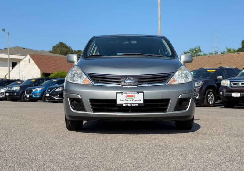 2012 Nissan Versa 1.8 S