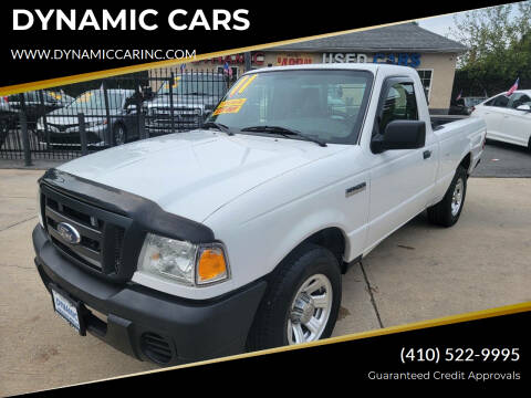 2011 Ford Ranger XL
