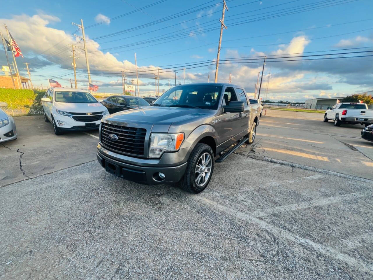 2014 Ford F-150 for sale at Drive Way Autos in Garland, TX