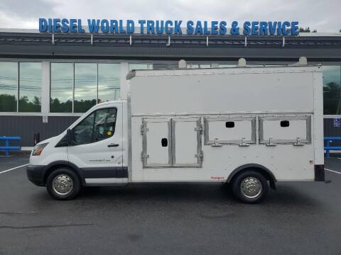 2016 Ford Transit Cutaway for sale at Diesel World Truck Sales in Plaistow NH