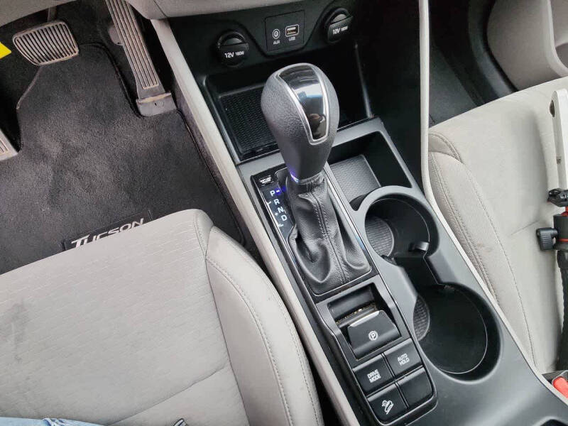 2019 Hyundai Tucson SE