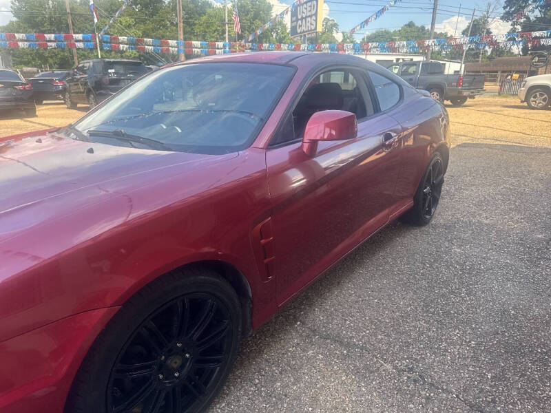 2006 Hyundai Tiburon GT