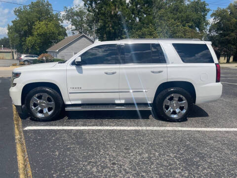 2017 Chevrolet Tahoe LT
