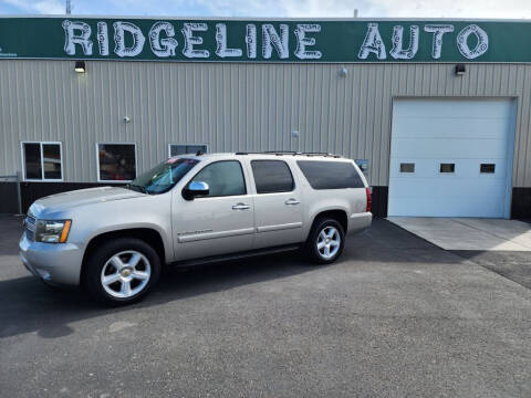 2008 Chevrolet Suburban for sale at RIDGELINE AUTO in Chubbuck ID