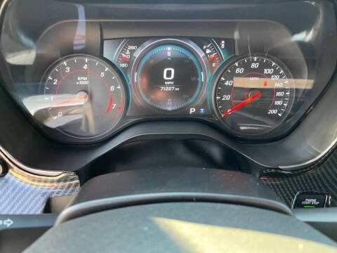 2017 Chevrolet Camaro SS