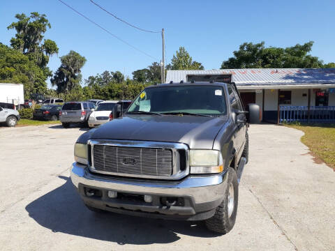 2004 Ford F-250 for sale at MVP AUTO DEALER INC in Lake City FL